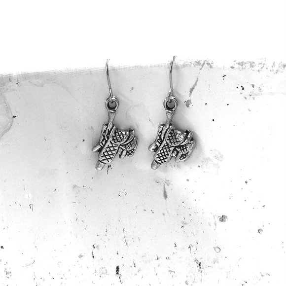 Miniature Horse Saddle Horse Back Riding Horse Lovers Equestrian Gift Earrings - Picture 2 of 2